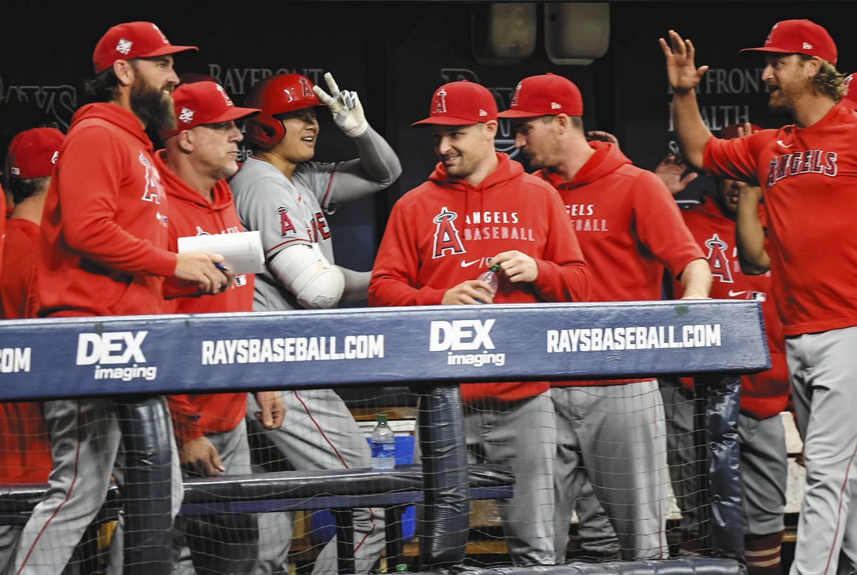 大谷翔平の24号 電光掲示板の上を越す キャットウオーク 弾 セクシーな一発だ ヒャッハー と中継も大興奮 中日スポーツ 東京中日スポーツ