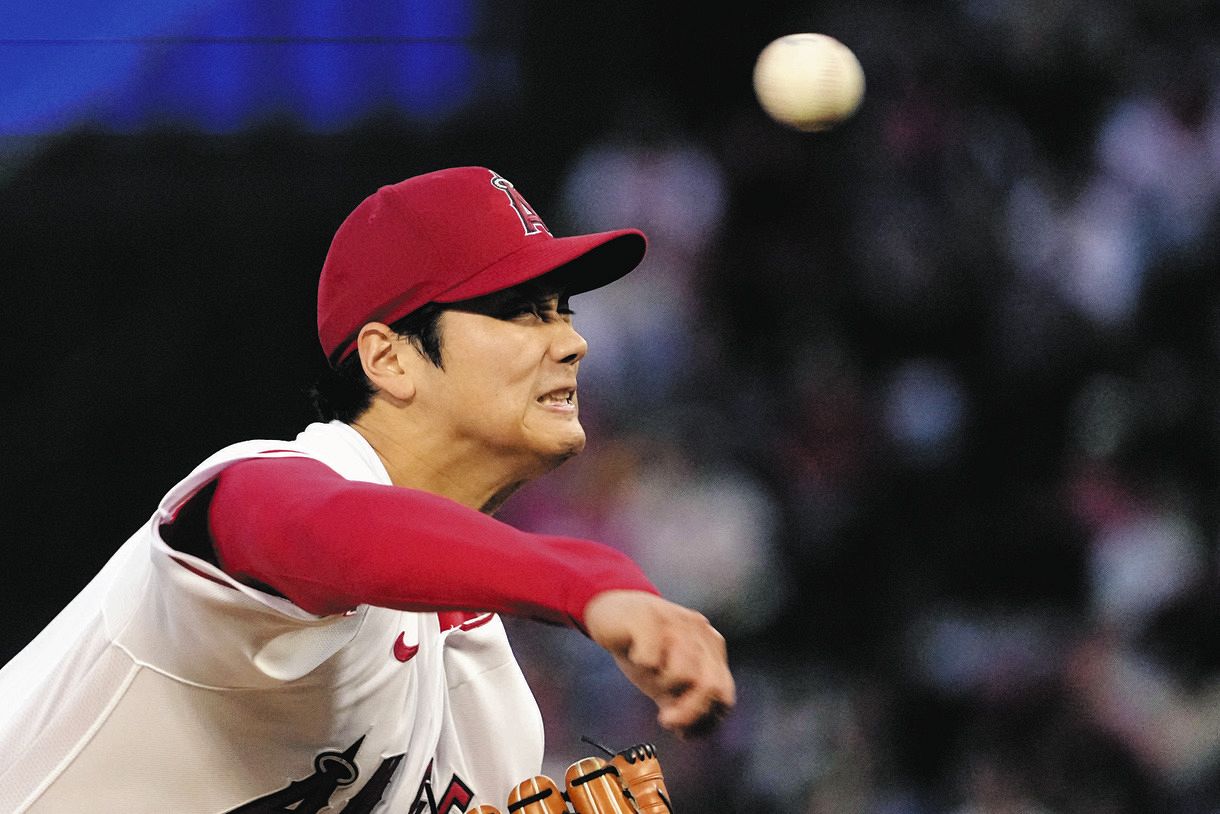 大谷翔平は今季初の中６日登板も初回から大荒れ…生命線の「スイーパー