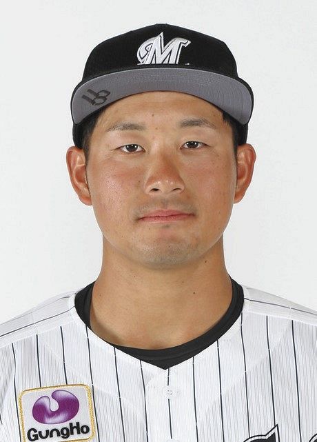 現千葉ロッテマリーンズ　柿沼友哉選手　実使用ユニフォーム　ネオクラシック 現千葉ロッテマリーンズ 柿沼友哉選手 実使用ユニフォーム ネオ