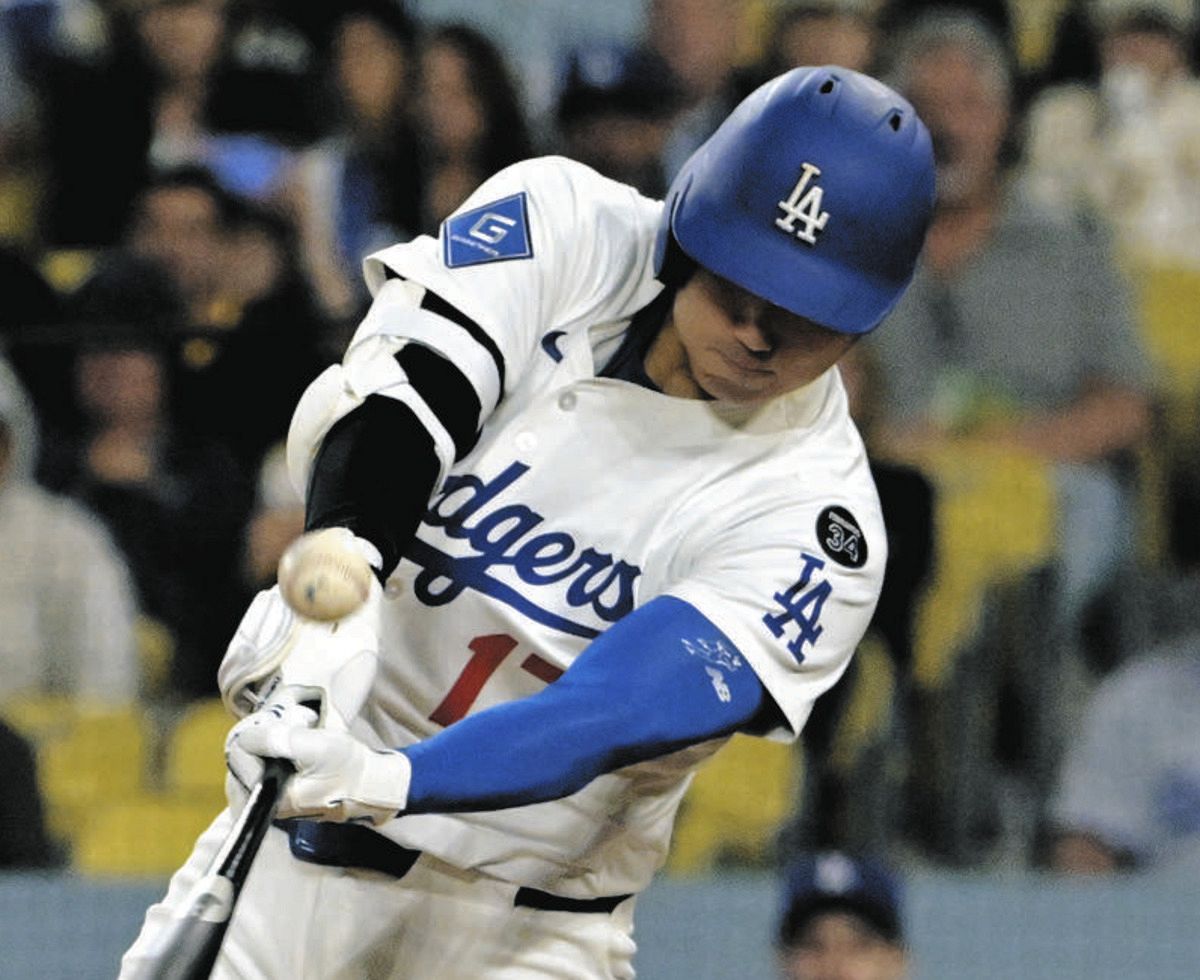 大谷翔平、4戦ぶり13号弾 5月好調12戦6本塁打 スター・ウォーズ