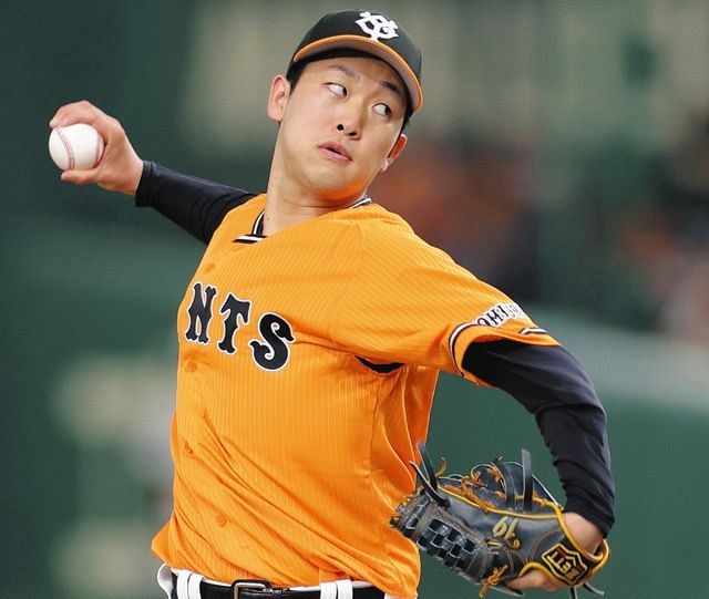山崎伊織が自身初の月間MVP…賞金30万円は「貯金します」 4試合登板で4