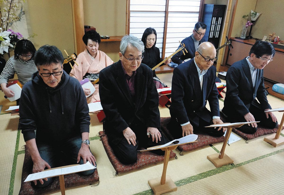 津に小唄を残すために 5月19日、土筆派家元ら10年ぶりの演奏会：中日新聞Web