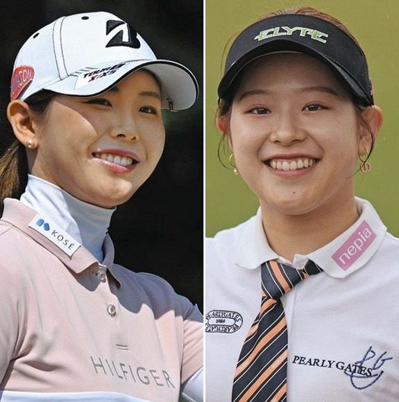 今度こそ」吉田優利＆鈴 姉妹プロゴルファーの“1日店長”イベント再び