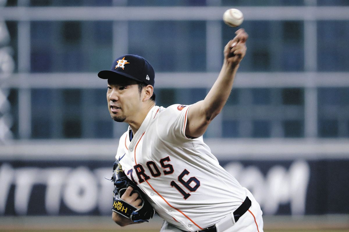 菊池雄星、再契約にアストロズGMは前のめり「再契約できればエキサイティングだし、先発ローテの大きなピースが埋まる」：中日スポーツ・東京中日スポーツ