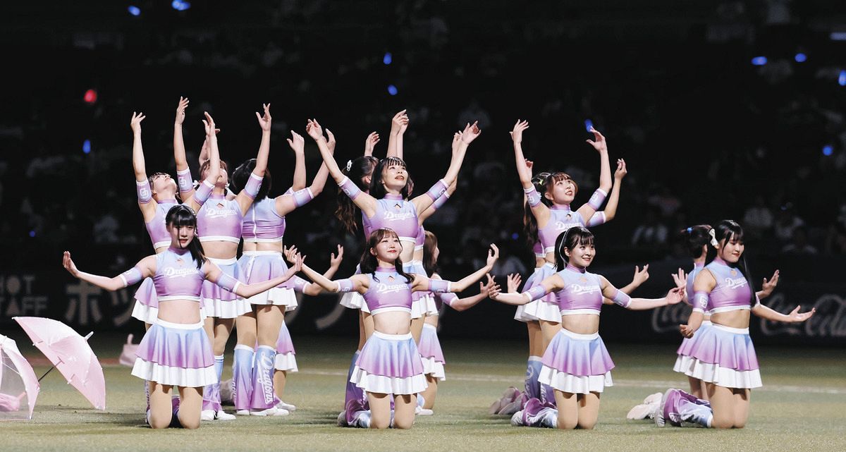 チアドラゴンズ 中日・「チアドラゴンズ2025」の新メンバーオーディションを実施、球団が発表:中日スポーツ・東京中日スポーツ