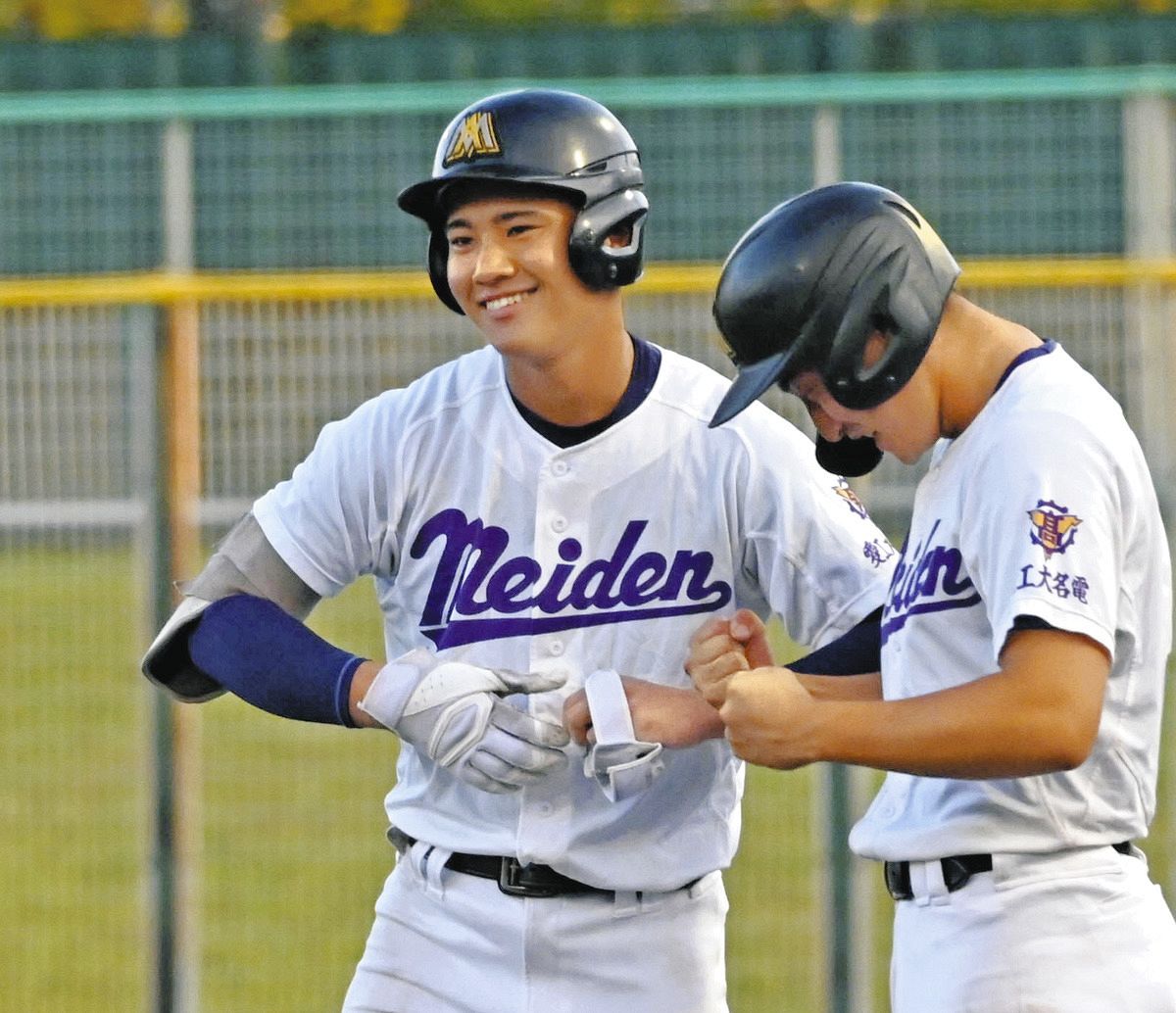 愛工大名電が8強！ リードオフマン・吉田剛が先頭打者弾を含む