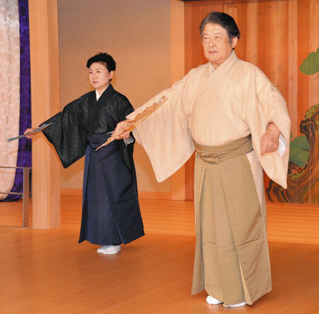 安宅 や 胡蝶 新演出で披露 観世流宗家ら 名古屋で21日特別公演 中日新聞web