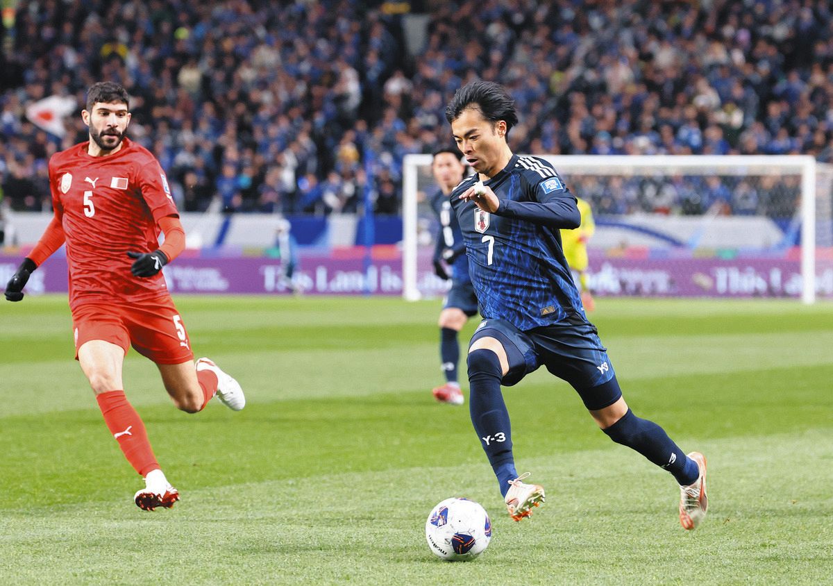 サッカー日本代表・三笘薫、25日サウジ戦へ切り替え強調「いかに勝つか