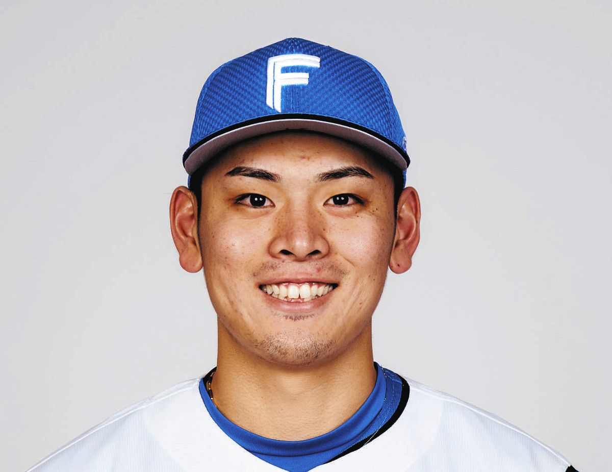 BBM2022 GENESIS 野村佑希 日本ハム 20シリ サインボールカード 日本