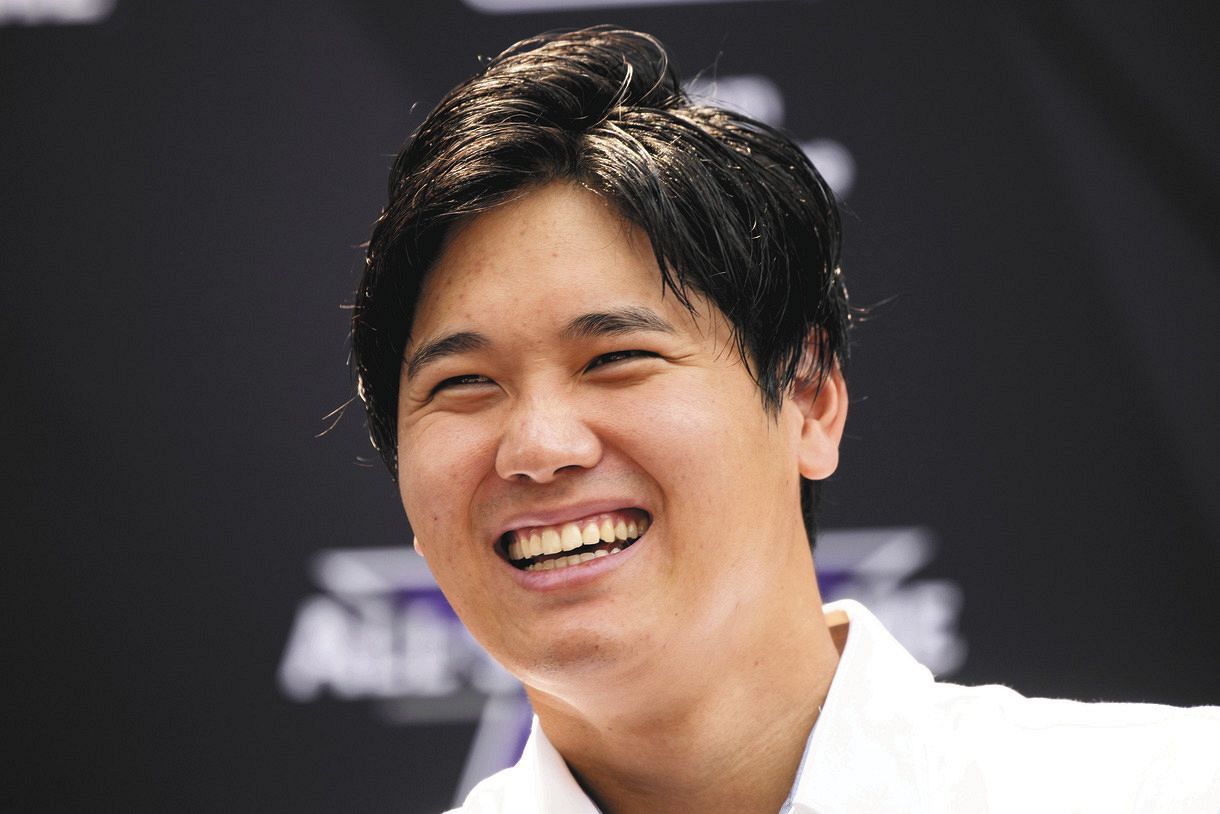 大谷翔平が米タイム誌 世界で最も影響力がある100人 に選出 エンゼルスによると野球選手で史上2人目の快挙 中日スポーツ 東京中日スポーツ