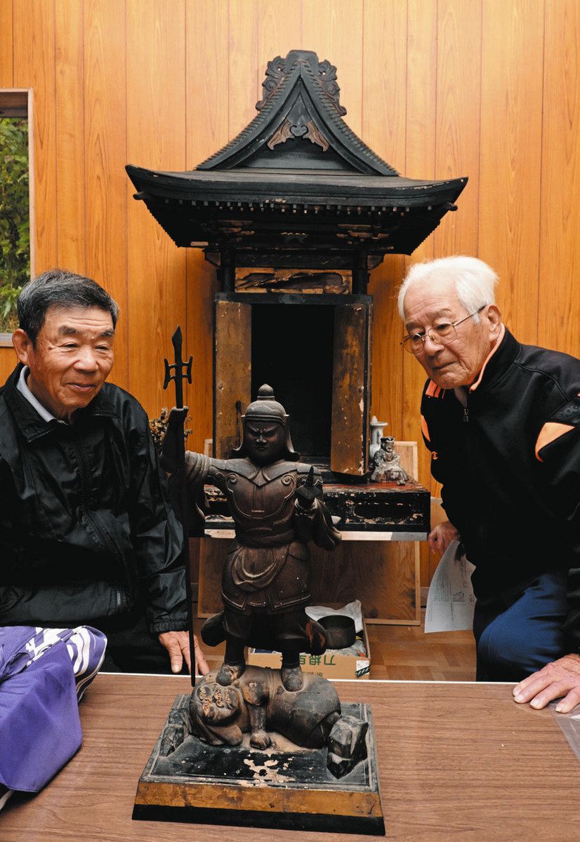 B*S様 木製 多腕の神像 約56cm 木彫 ご降誕12ピース（色なし）／ベトレヘム修道会ノートルダム・ド