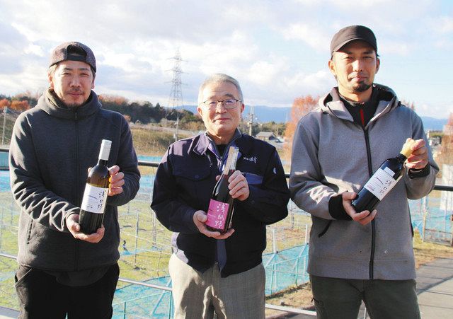 醸す ワイン 浅柄野 栗東市 栗東ワイナリー 中日新聞web