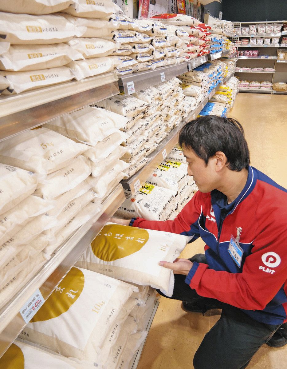 政府の備蓄米放出にJA福井県が入札参加へ 1470トンを計画、価格の下落