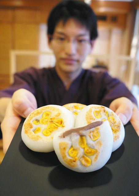 金沢の夏 定番和菓子に 若手でつくる菓友会 門守餅を販売 北陸中日新聞web