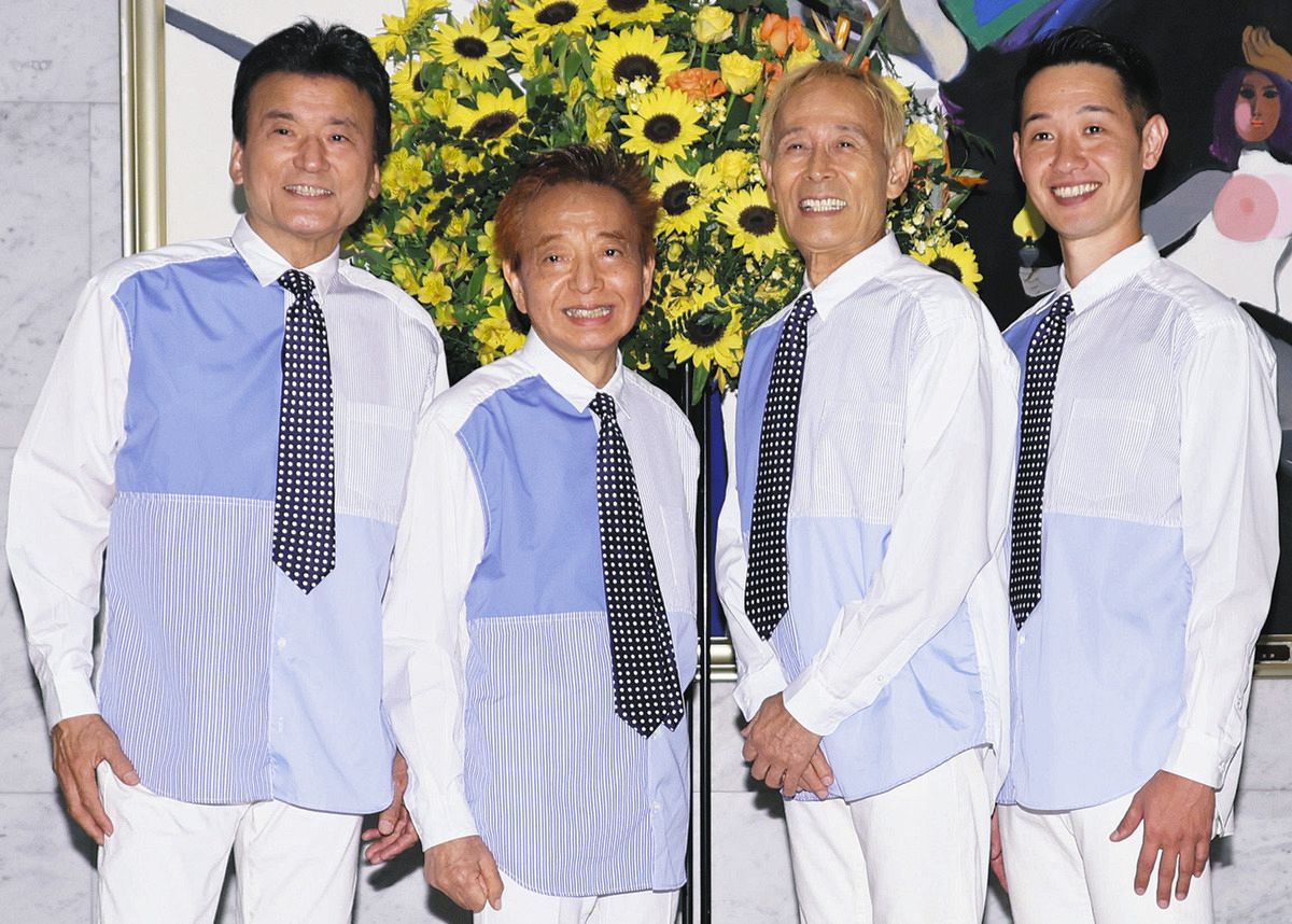 平均年齢76・6歳『ザ・ワイルドワンズ』、58周年記念コンサートで30曲