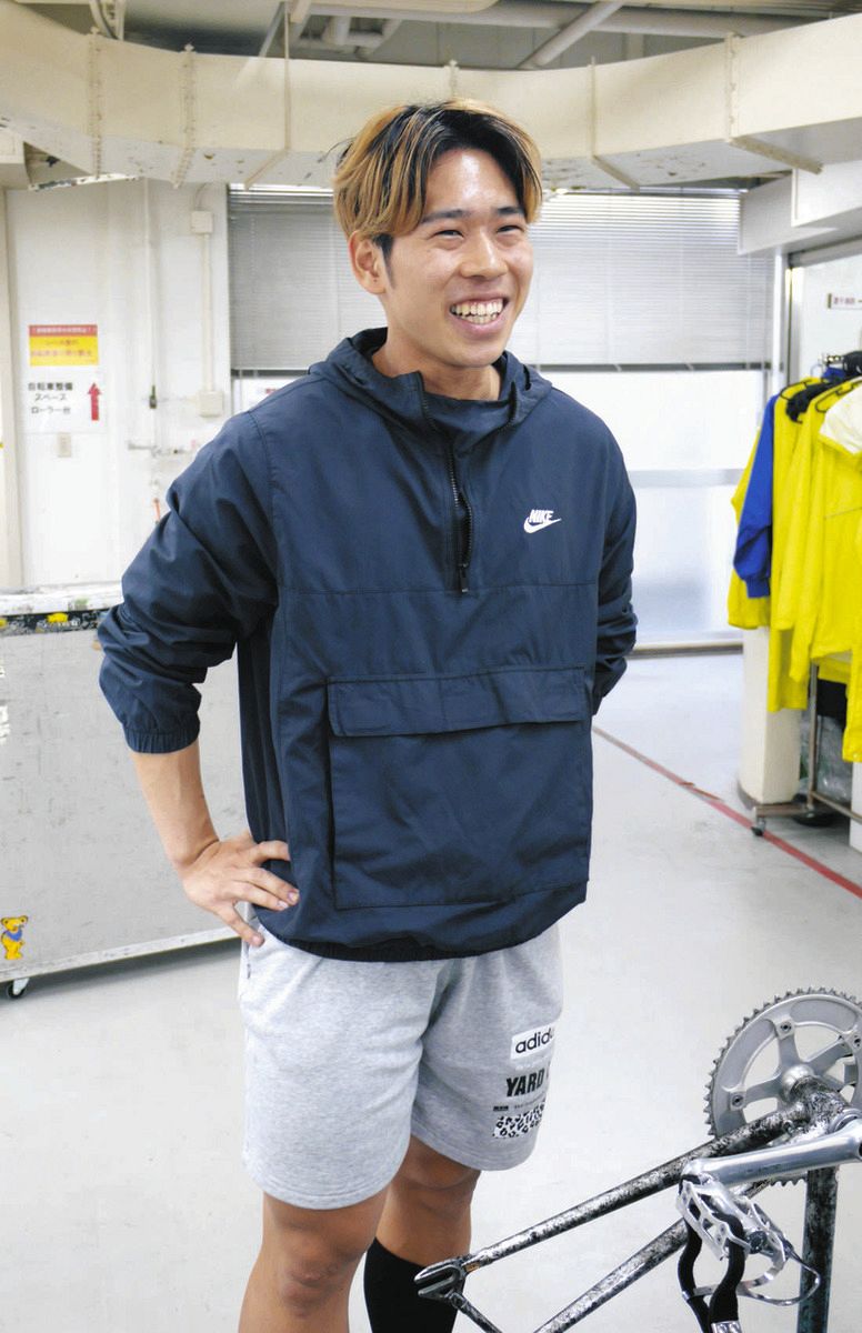 やる気に満ちている新星・藤田楓
