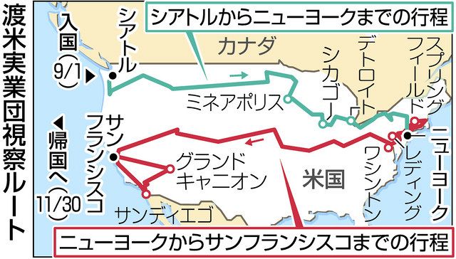 独自】松坂屋初代の渡米回顧録 渋沢栄一に随行、発明王エジソンと面会