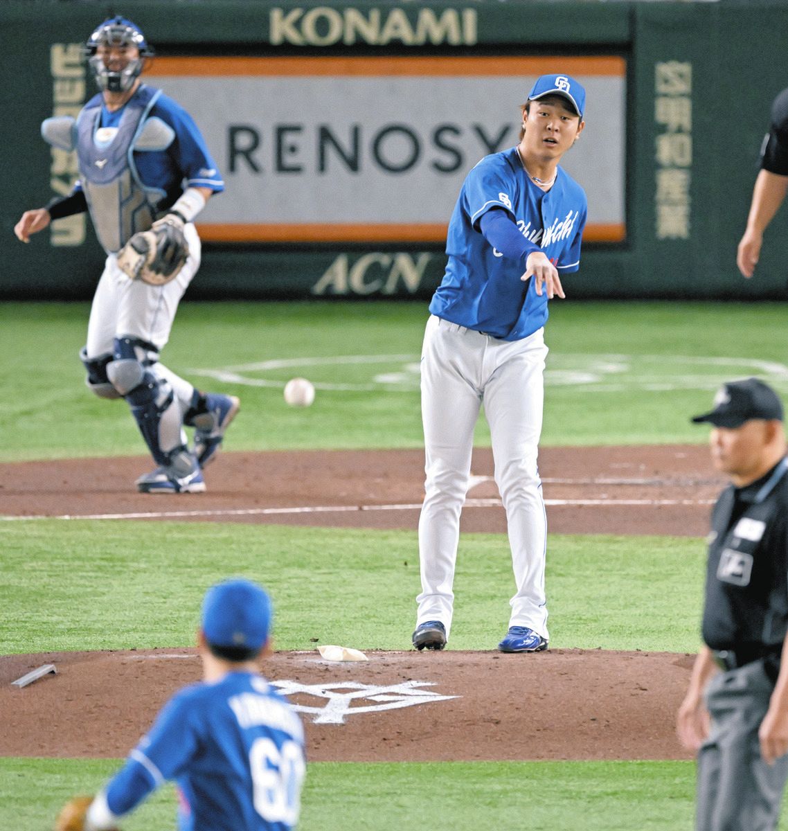 荒木雅博の目】「二遊間と高橋宏の連係」中日、2回に起きた守り