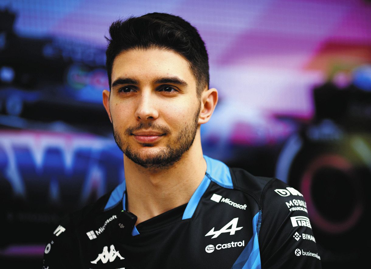 F1】アルピーヌ、オコンとの契約は今季限りと発表 「残りシーズンも 