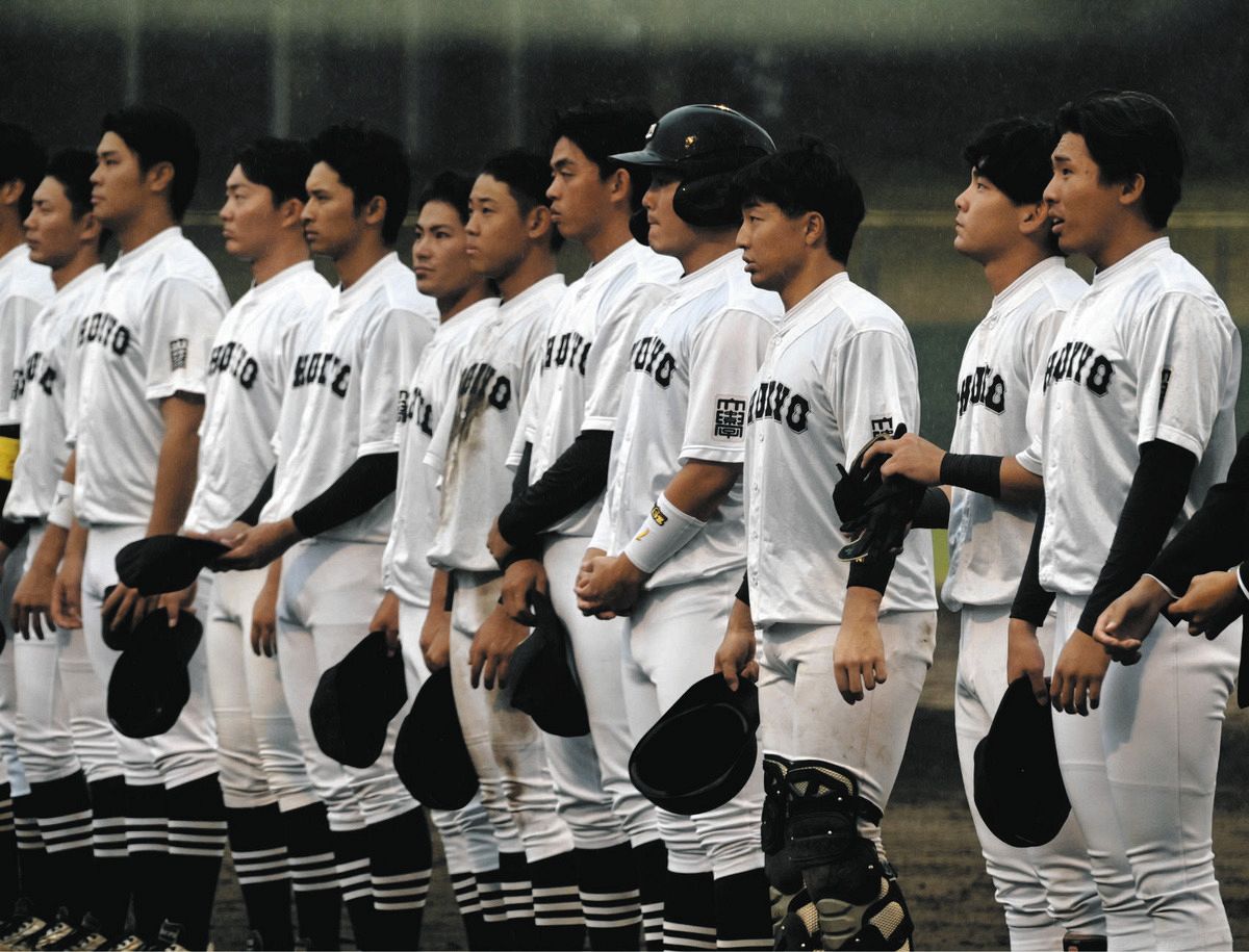 春王者・中京大、優勝の可能性消滅…半田監督は「まだリーグ戦は終わっ