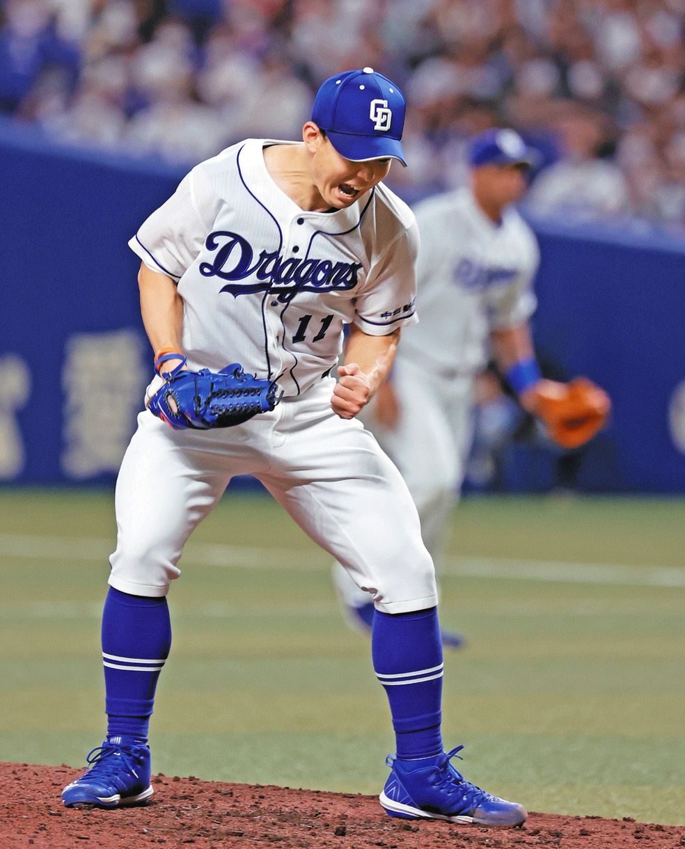 中日】小笠原慎之介、規定投球回数クリア&初の2桁勝利王手「全集中で