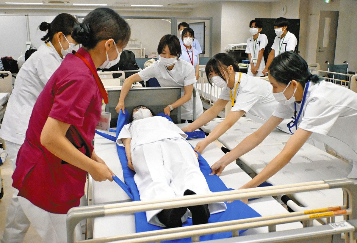 医療現場の連携、学生時代から育む土台 名古屋市立大学で医学、看護学