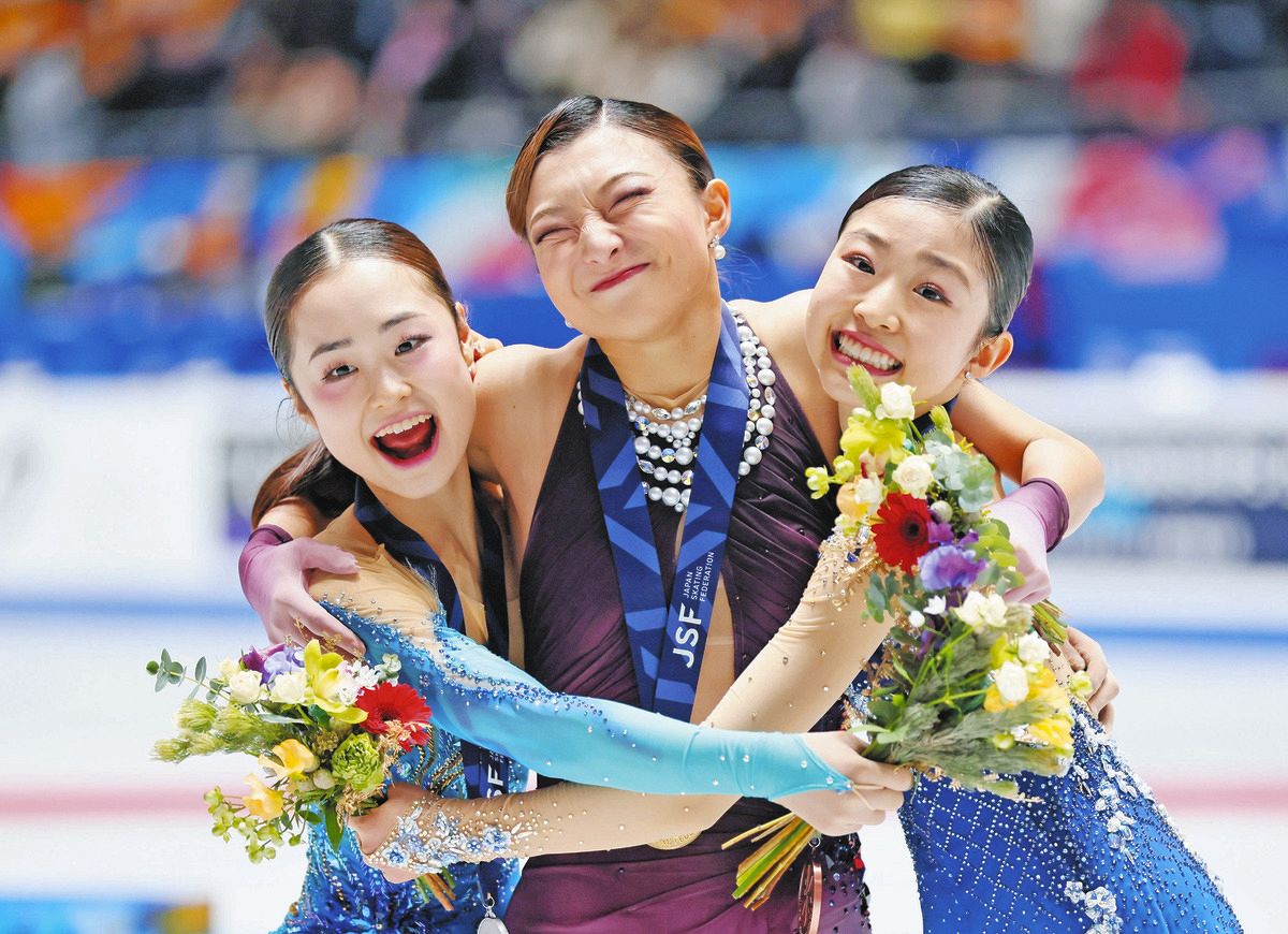 村上佳菜子スマイルレポート】ハイレベルだった女子の戦い 全日本5連覇