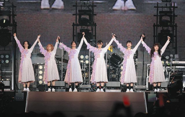 解散するBiSHが最初で最後の東京ドームライブ 目標とした夢の地で5万