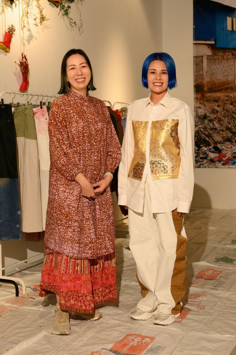 青髪の奇才”セイショーコさんがセルフスタイリングの楽しみ方を伝授