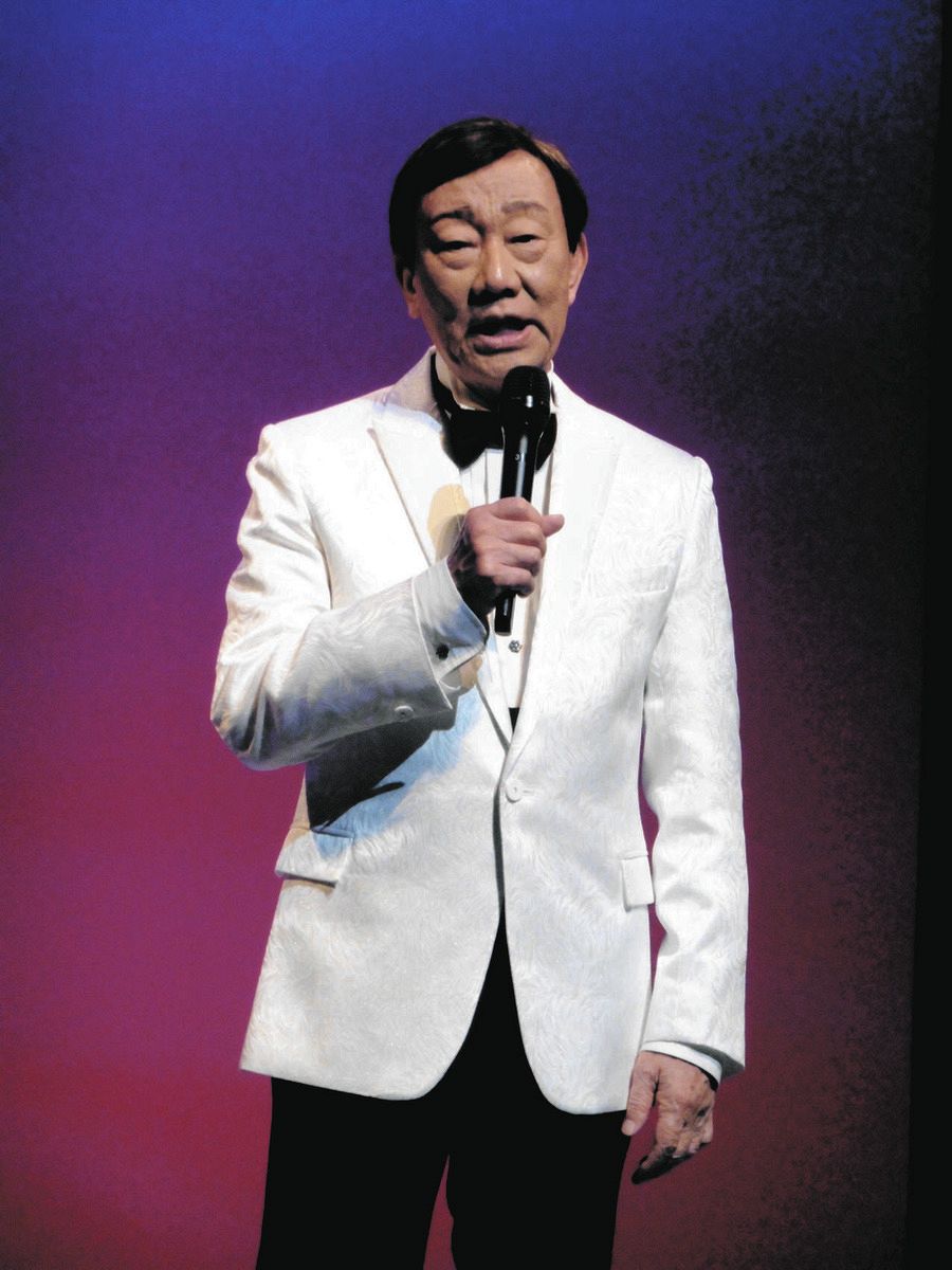 橋幸夫、認知症公表後初のコンサート『注目されているんだな。すごいな