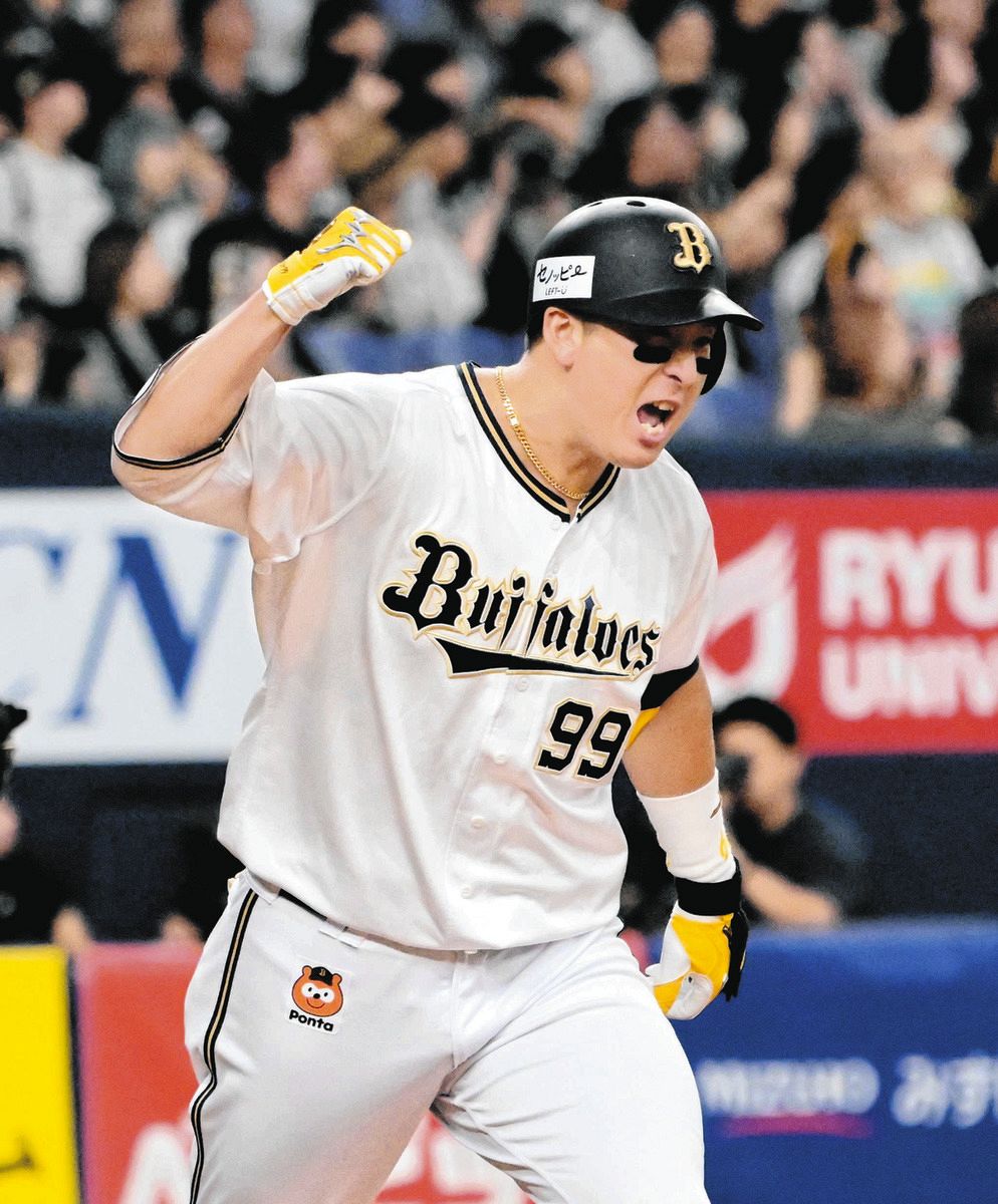 オリックス・杉本裕太郎、今季限りで現役引退のT―岡田にささげる