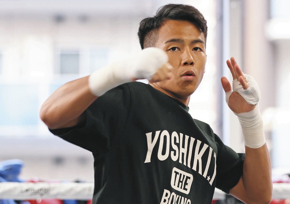 王者・武居由樹、八重樫東トレーナーは激戦の2度の世界戦の「経験が