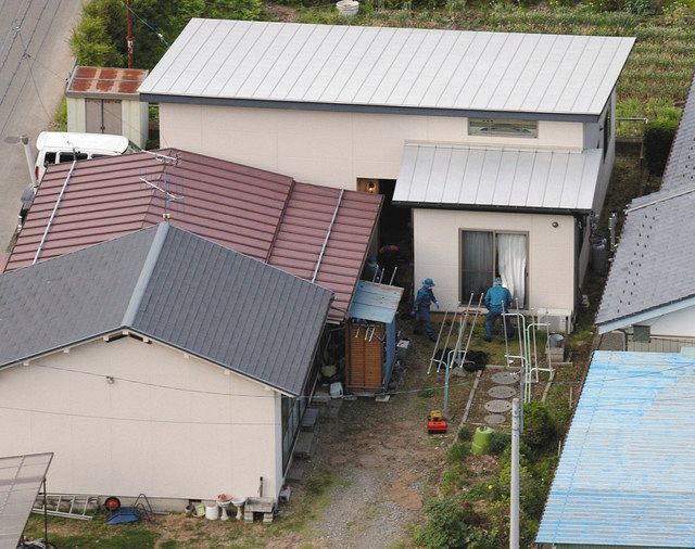 朝刊 民家で銃撃 姉弟死亡 長野 坂城町 中日新聞web