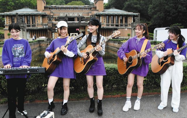 歌や動画で地元盛り上げ 名古屋ギター女子部 ２１日にメジャーデビュー 中日新聞web