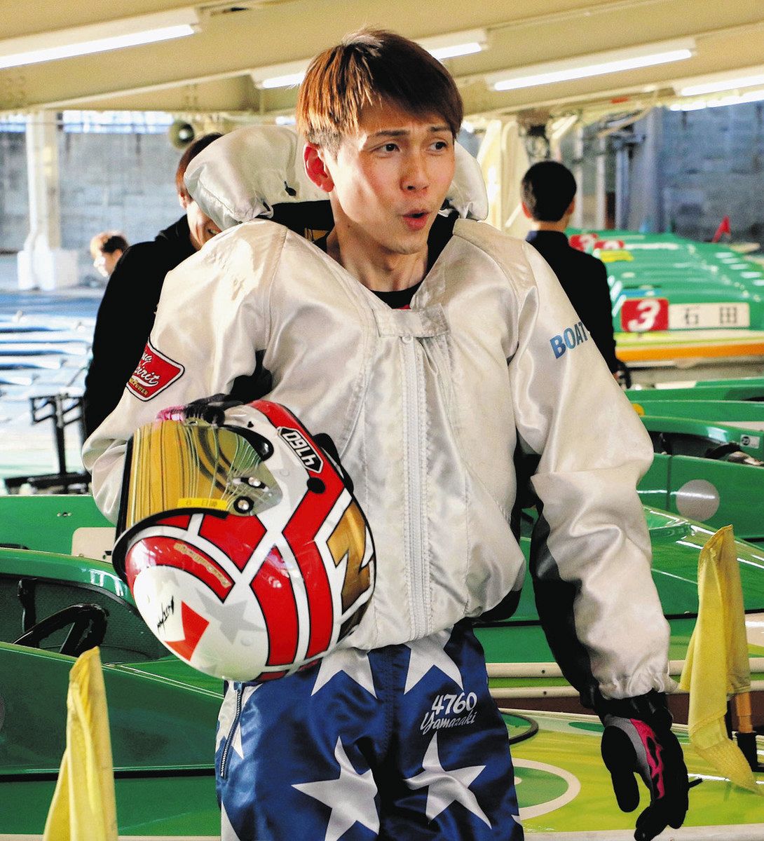 GI初制覇へ山崎郡が逃げ切るか 尼崎ボート・GI近畿地区選手権 GI初制覇へ山崎郡が逃げ切るか 尼崎ボート・GI近畿地区選手権
