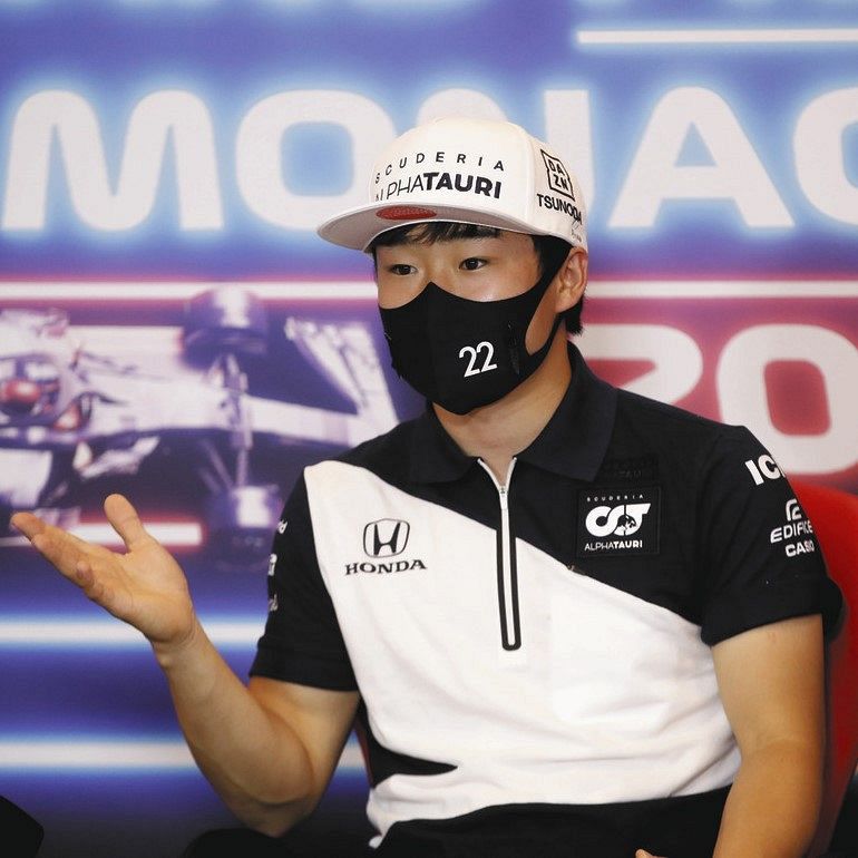 角田裕毅 英国からイタリアへ引っ越し チームと長い時間を過ごせるのはプラス F1第6戦アゼルバイジャンgp 中日スポーツ 東京中日スポーツ 角田裕毅 英国からイタリアへ引っ越し チームと長い時間を過ごせるのはプラス F1第6戦アゼルバイジャンgp 中日スポーツ 東京中日スポーツ