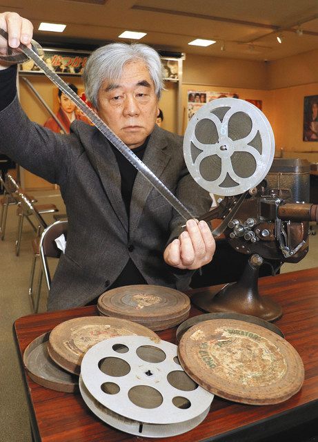 誰の作品？昭和初期・劇映画か 米原で発見の１６ミリフィルム：中日新聞Web