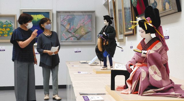人形作家の松浦さん、工芸部門で最高賞に 名古屋で日府展：中日新聞Web
