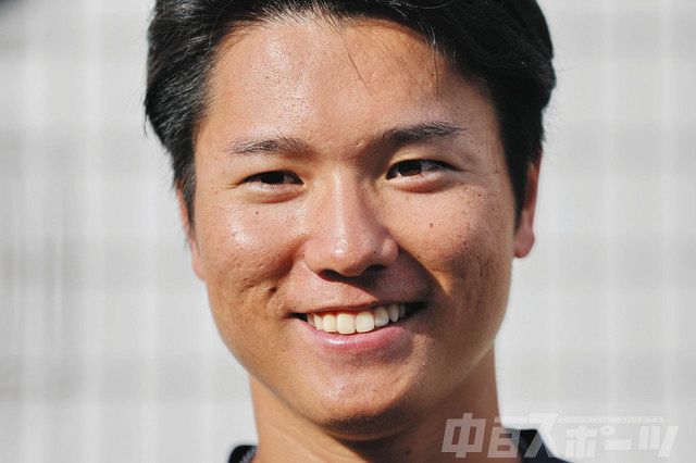 秋季練習 清水：中日スポーツ・東京中日スポーツ