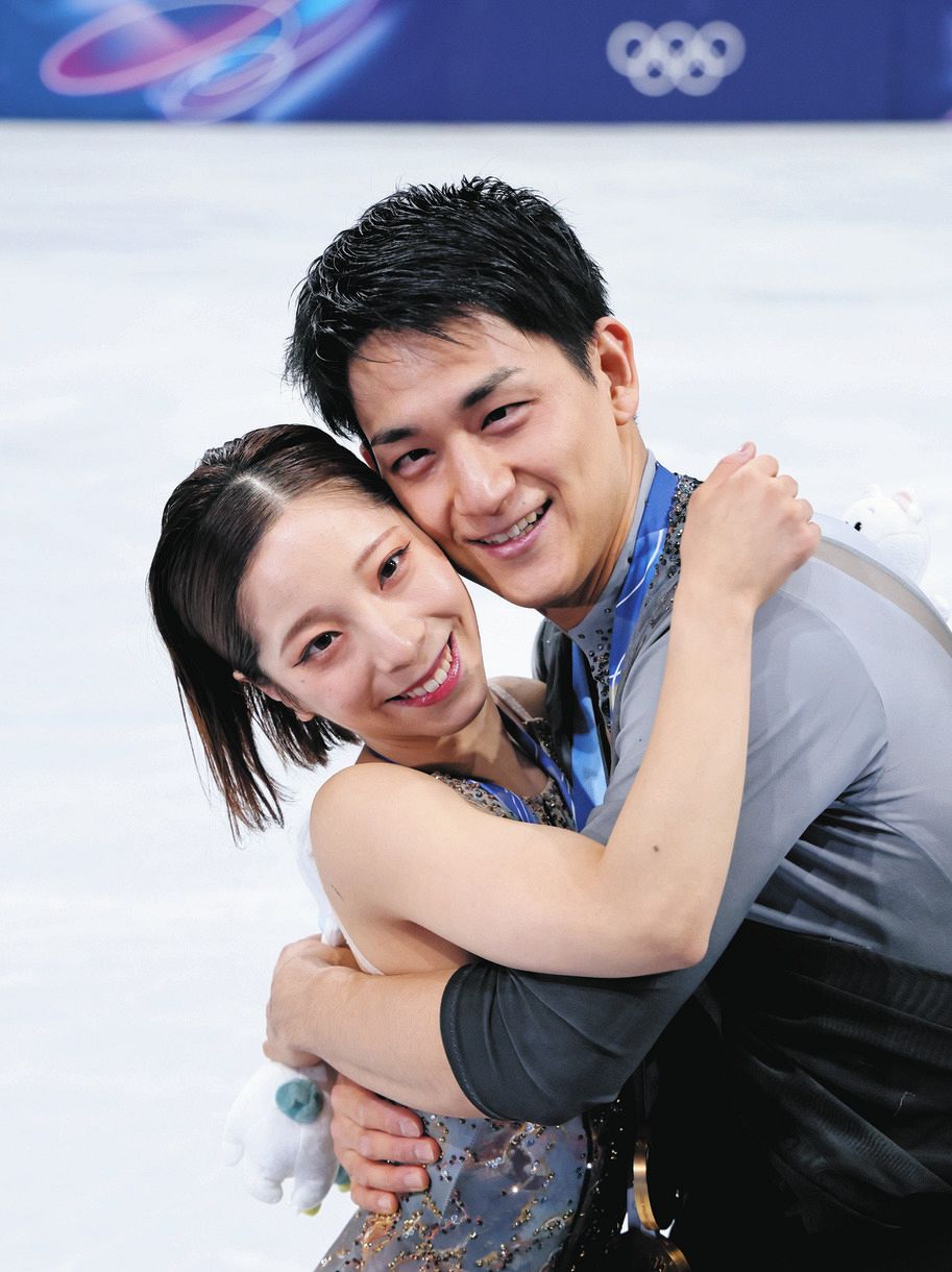 写真特集】りくりゅうが金メダル 逆転呼んだフリーの演技、五輪