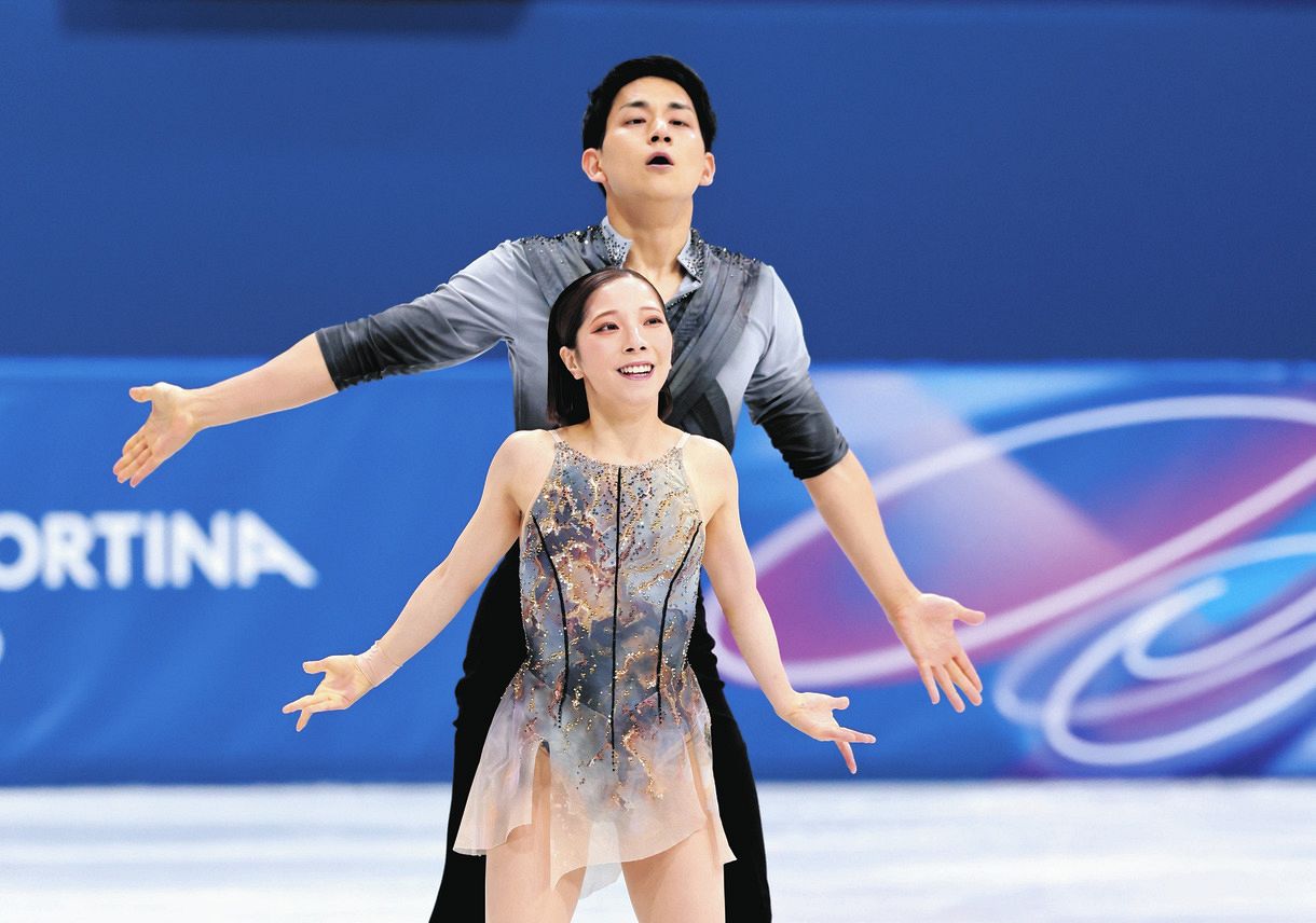 写真特集】りくりゅうが金メダル 逆転呼んだフリーの演技、五輪