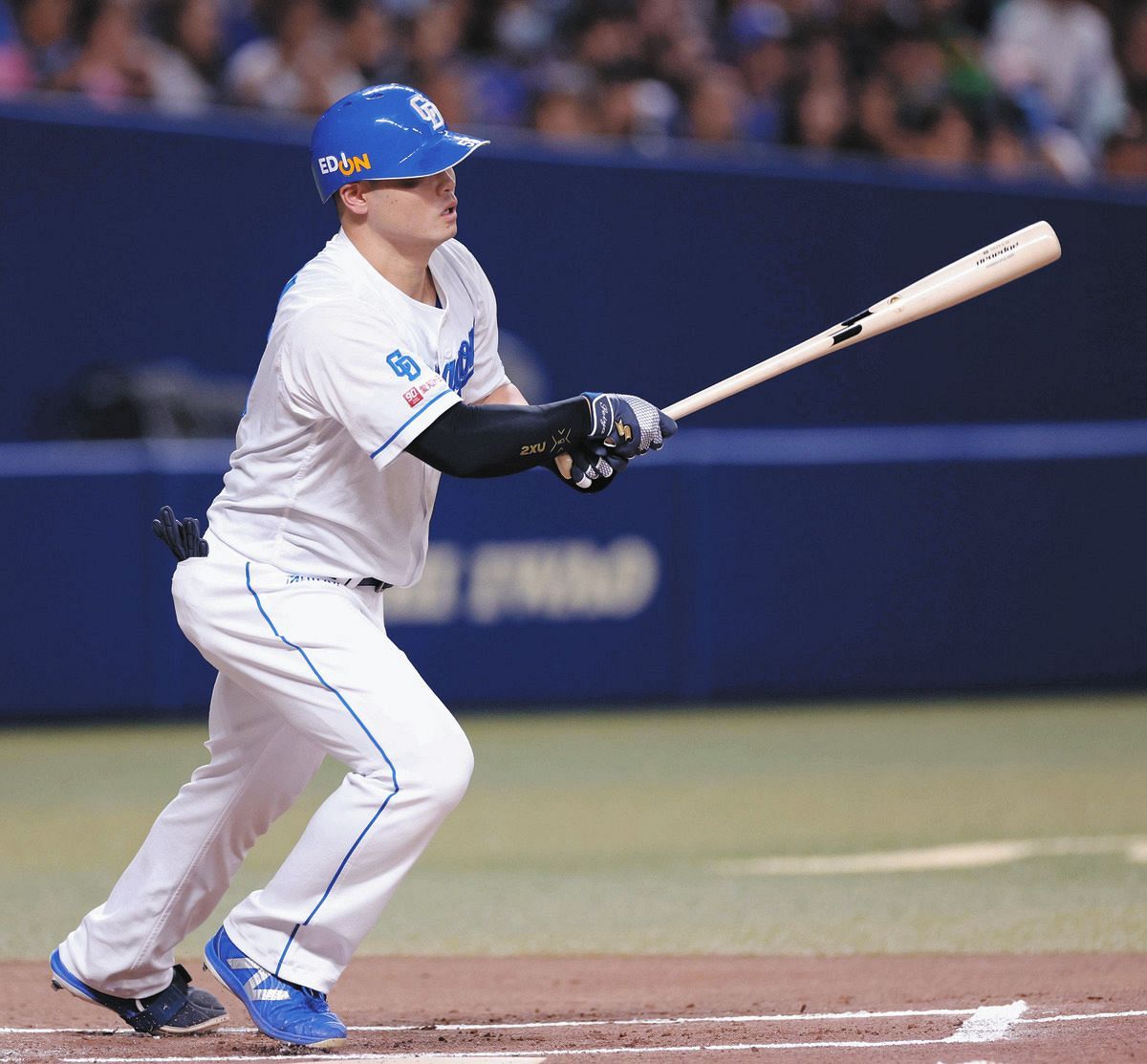 中日・細川成也、初回に右前先制打 1番・岡林が塁に出て→2番・田中が