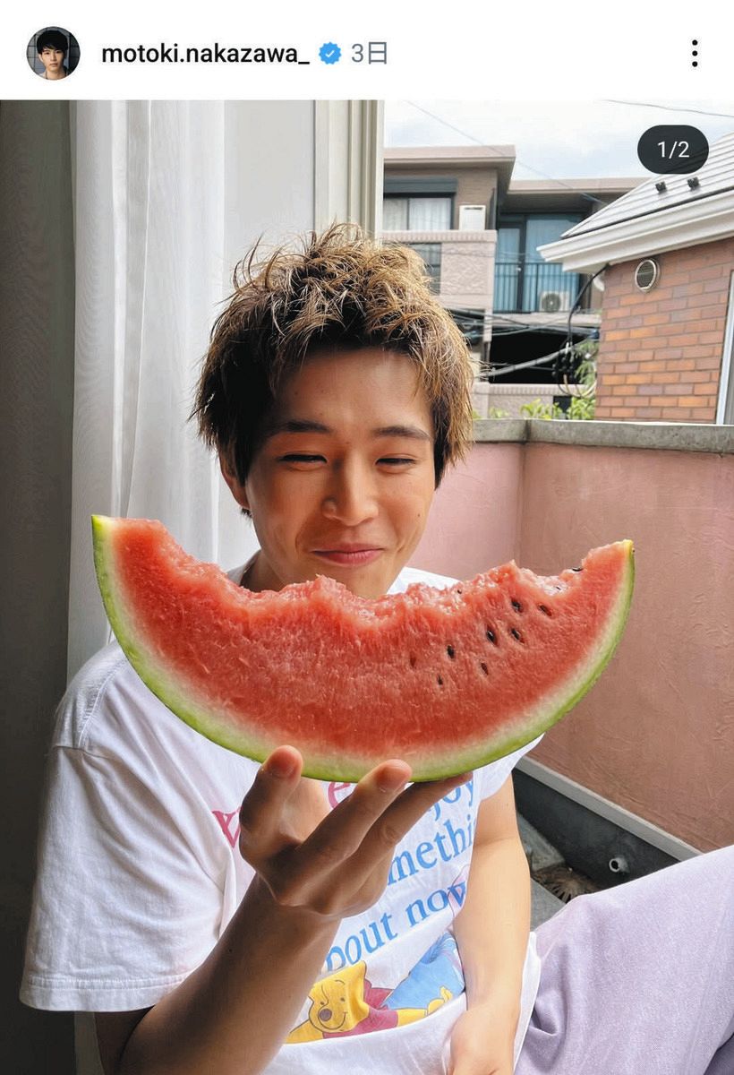 ◇「弟感たまらない」「夏が似合う」『あんぱん』千尋役・中沢元紀