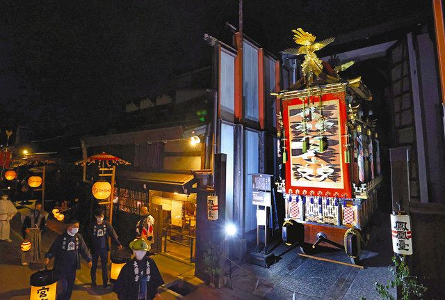 祭り屋台もステイホーム １年半ぶり 春の高山祭 中日新聞web