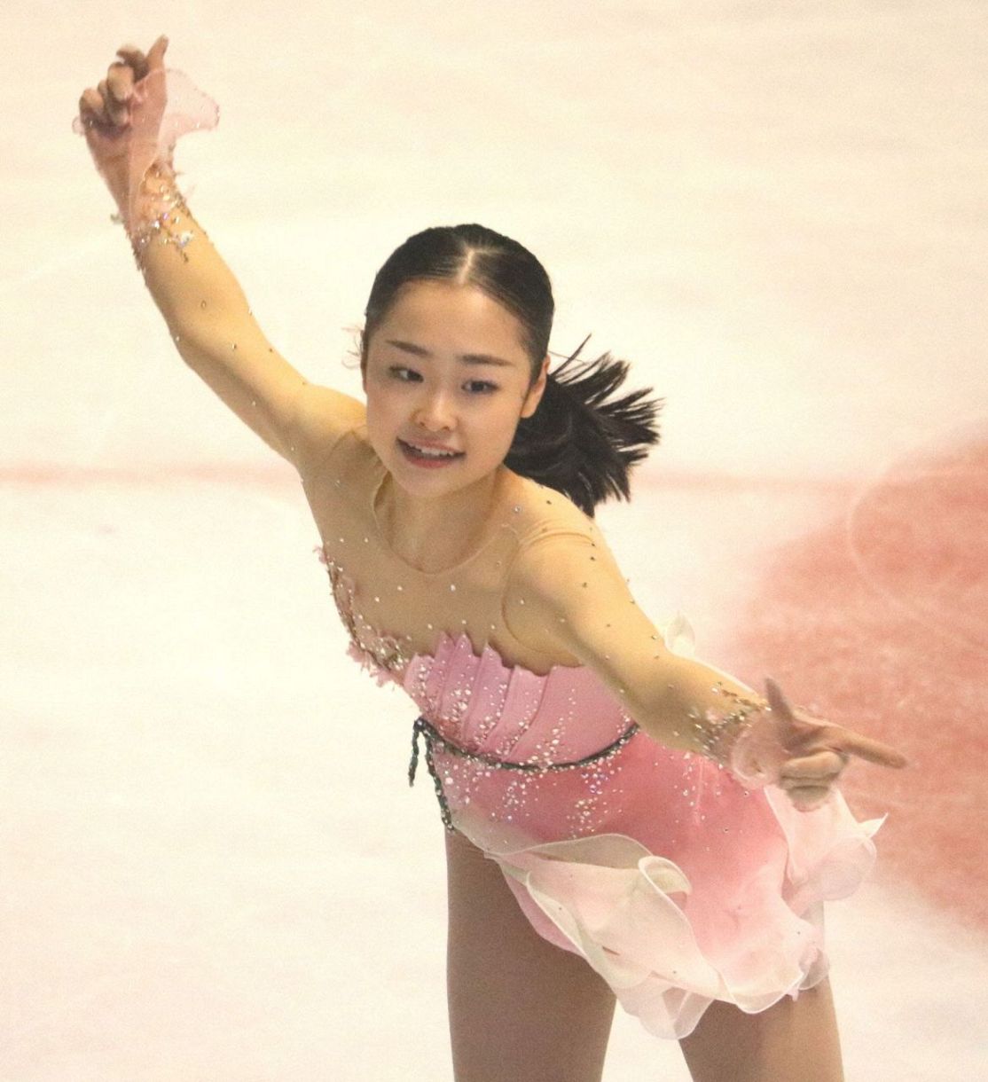 島田麻央、吉田陽菜の名古屋フィギュアスケートフェスティバル出演が