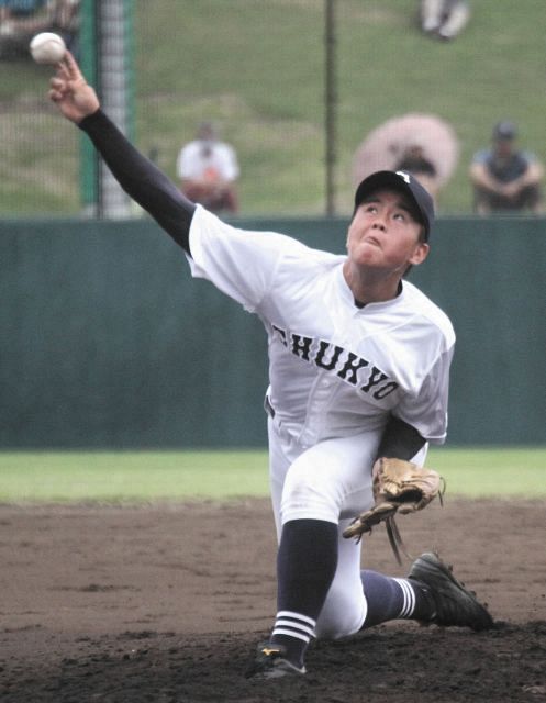 151キロ右腕 畔柳が1失点完投 中京大中京2連覇 先輩 高橋宏斗に続くセンバツ切符へ 東海大会は1戦1戦戦う 中日スポーツ 東京中日スポーツ