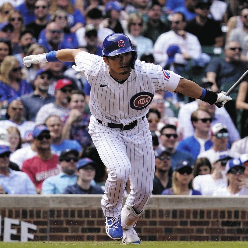 ルーキー鈴木誠也の成功』カブスファン最大級の驚き 「大リーグへた