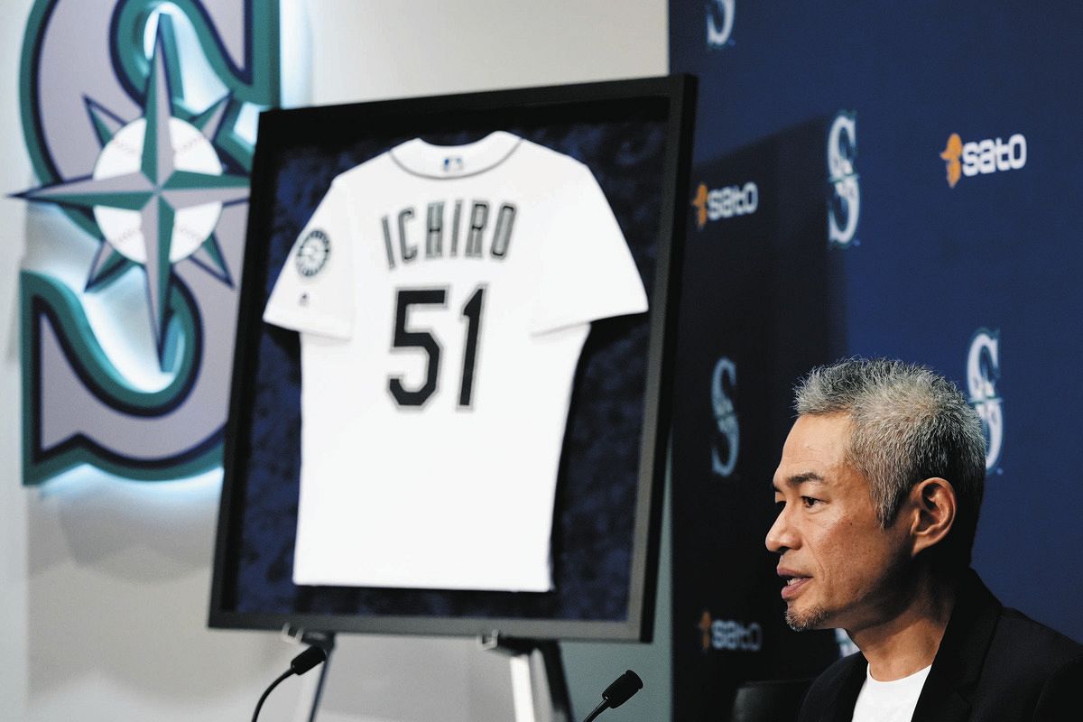 取材を打ち切ったイチローさんの真意はレフト前に「落ちる」ではなく