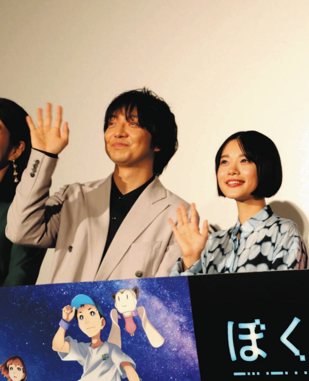 杉咲花 一緒に冒険しているような気持ちになって特別な体験だった アニメ映画 ぼくらのよあけ 中日スポーツ 東京中日スポーツ