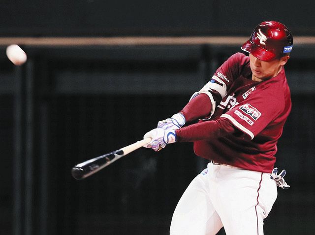 楽天】小郷裕哉2試合連発 キャリアハイの5号同点弾「一番最短距離の